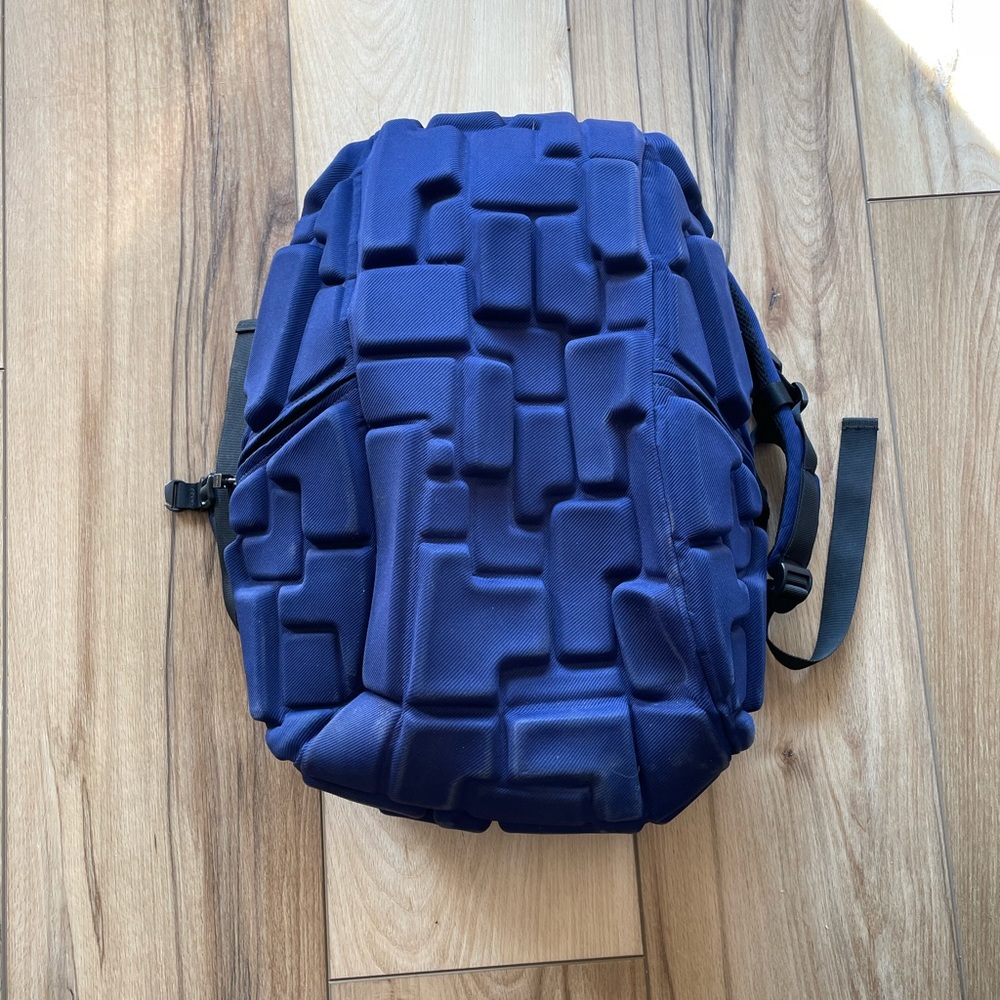 Mad Pax Blue Youth Backpack
